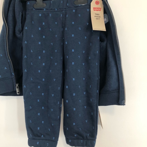 NWT Levi’s Two piece set Size 18 Months - Picture 3 of 7
